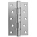 Петля Safita врезная универсальная усиленная разборная 125x75x3mm 4BB SC матовый хром (2 шт.)