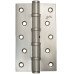 Петля Safita врезная универсальная усиленная разборная 125x75x3mm 4BB MSN матовый сатин никель (2 шт.)