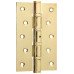 Петля Safita врезная универсальная усиленная разборная 125x75x3mm 4BB PB золото (2 шт.)