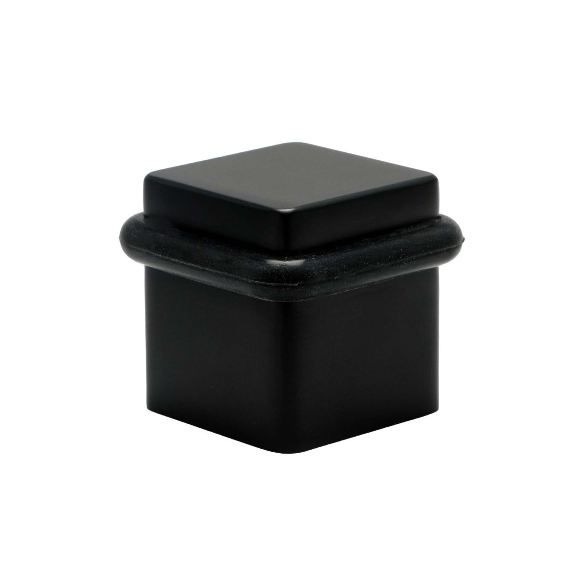 Дверний упор Safita DS-02 MB матовий чорний