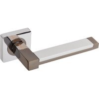 Ручки Gavroche Platinum BN/CP чорний мат нікель / полірований хром