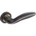 Ручки Gavroche Palladium MBN/CP графит матовый / полированный хром Ручки Gavroche Palladium MBN/CP графит матовый / полированный хром