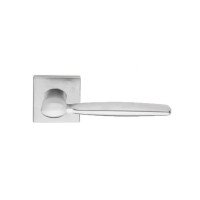 Ручка Linea Cali, Spring, на 24 квадратной розетке, хром матовый Ручка Linea Cali, Spring, на 24 квадратной розетке, хром матовый