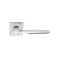 Ручка Linea Cali, Spring, на 24 квадратной розетке, хром матовый Ручка Linea Cali, Spring, на 24 квадратной розетке, хром матовый