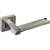 Ручки Gavroche Platinum SN/CP матовый никель / полированный хром Ручки Gavroche Platinum SN/CP матовый никель / полированный хром