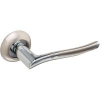 Ручки Gavroche Titanium SN/CP матовий нікель / полірований хром