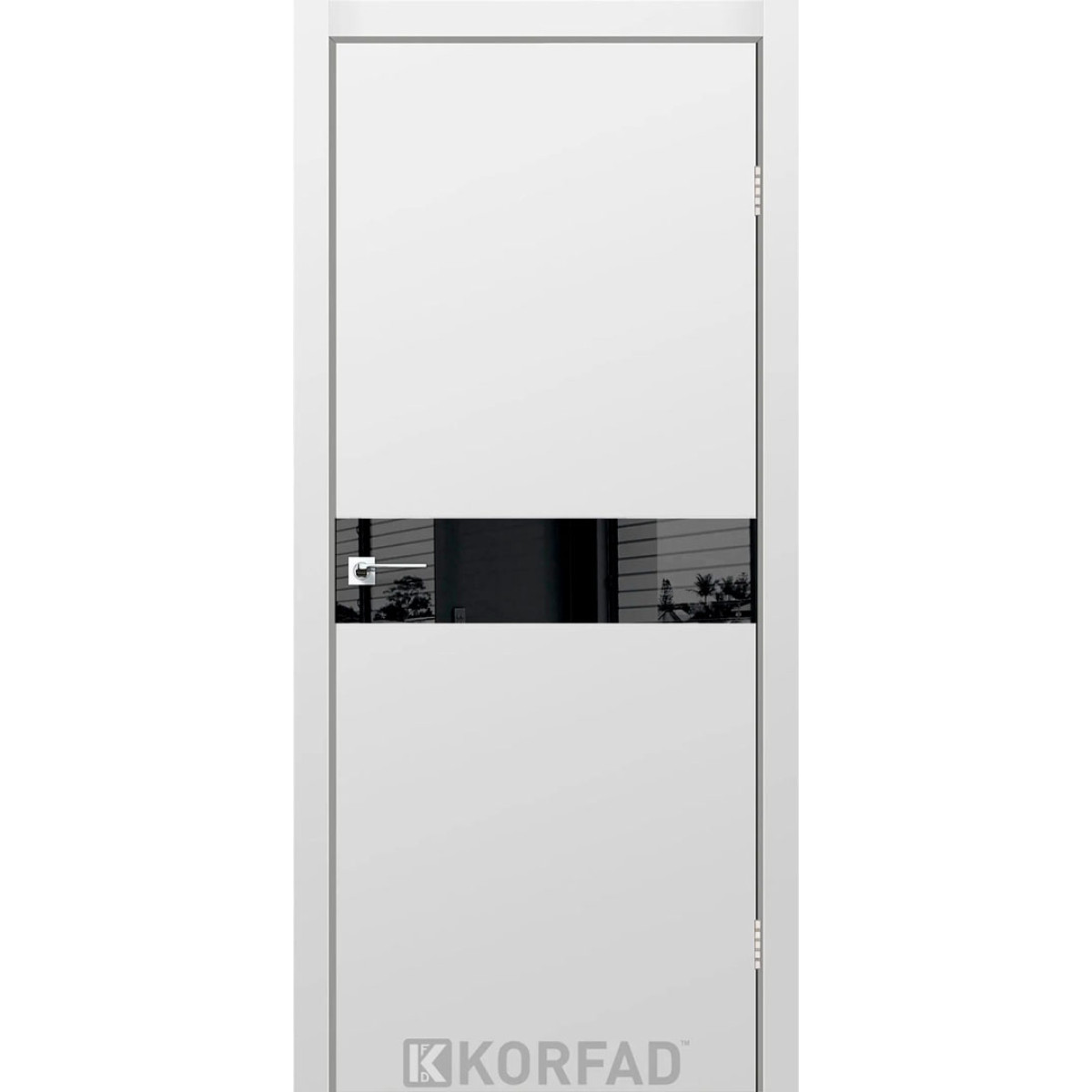 Межкомнатная дверь GLP-01 Корфад