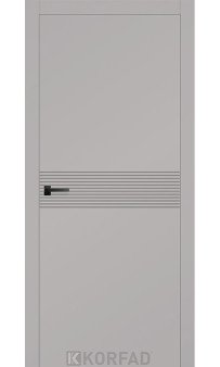 Межкомнатная дверь окрашенная KORFAD Excellence "Calypso" (с фрезеровкой)