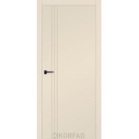 Межкомнатная дверь окрашенная KORFAD Excellence "Salin" (с фрезеровкой)