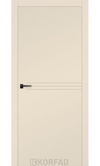 Межкомнатная дверь окрашенная KORFAD Excellence "Sparta" (с фрезеровкой)