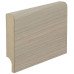 Плинтус МДФ PS Standard 80х16х2060 мм дуб беленный KORFAD