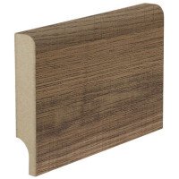Плінтус МДФ PS Standard 80х16х2060 мм дуб браш KORFAD