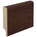 Плинтус МДФ PS Standard 80х16х2060 мм орех KORFAD