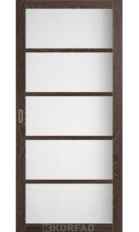 Межкомнатная дверь BL-02 Корфад (раздвижная)