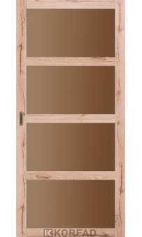 Межкомнатная дверь BL-01 Корфад (раздвижная)