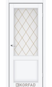 Межкомнатная дверь CL-02 Корфад