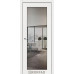 Міжкімнатні двері SV-01 Корфад двостороннє срібне триплекс дзеркало