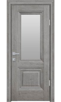 Межкомнатная дверь Канна со стеклом ЭкоВуд Новый стиль