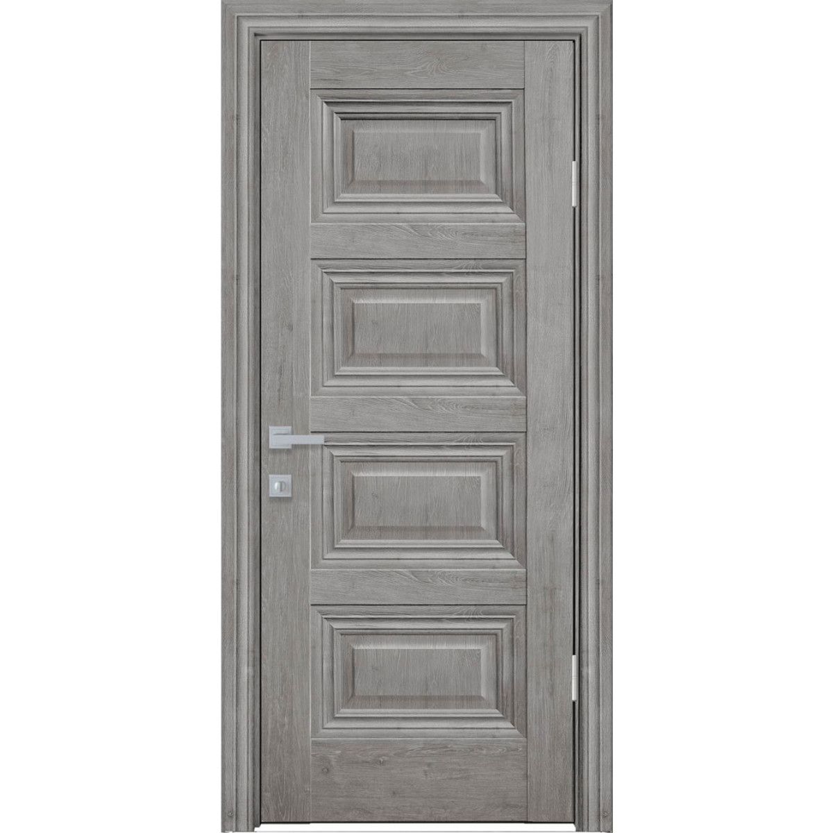 Міжкімнатні двері Тесса глухая ЕкоВуд Новий стиль