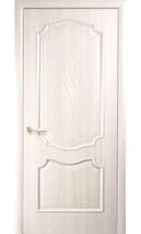 Межкомнатная дверь Рока глухая ПВХ Новый стиль