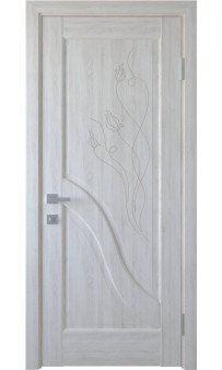 Межкомнатная дверь Амата глухая GR ПВХ Новый стиль