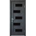 Межкомнатная дверь Пиана BLK ПВХ Новый стиль Межкомнатная дверь Пиана BLK ПВХ Новый стиль