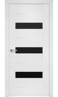 Межкомнатная дверь Вена BLK  ПВХ Шолк Новый стиль