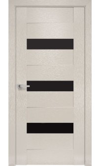 Межкомнатная дверь Вена BLK  ПВХ Шолк Новый стиль