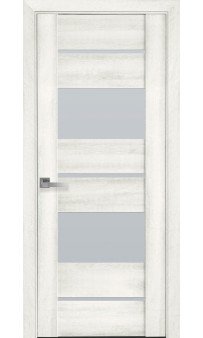 Межкомнатная дверь Аскона ясень NEW ПВХ Viva Новый стиль