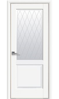 Межкомнатная дверь Эпика Р2 ПП Premium Новый стиль