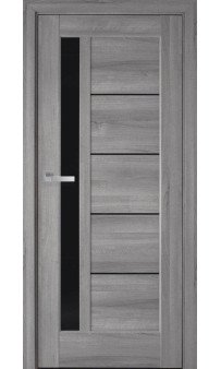 Межкомнатная дверь Грета BLK ПВХ Новый стиль