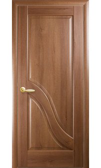 Межкомнатная дверь Амата глухая ПВХ Новый стиль