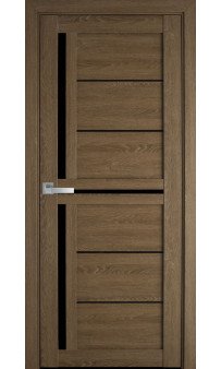 Межкомнатная дверь Диана BLK ПВХ ULtra Новый стиль