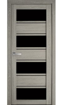 Межкомнатная дверь Элиза BLK ПВХ ULtra Новый стиль