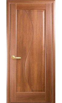 Межкомнатная дверь Эскада глухая ПВХ Новый стиль