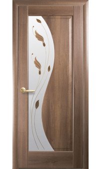 Межкомнатная дверь Эскада Р1 ПВХ Новый стиль