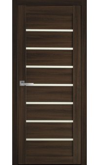 Межкомнатная дверь Леона экошпон Новый стиль