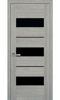 Межкомнатная дверь Лилу BLK ПВХ ULtra Новый стиль