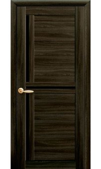 Межкомнатная дверь Тринити BLK экошпон Новый стиль