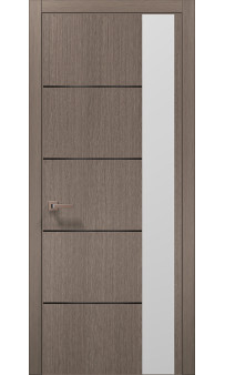 Межкомнатная дверь Папа Карло PLATO PL-11 кромка АВС