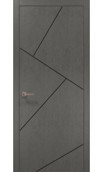 Межкомнатная дверь Папа Карло PLATO PL-15 кромка АВС