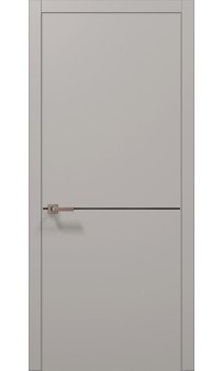Межкомнатная дверь Папа Карло PLATO PL-21 кромка АВС