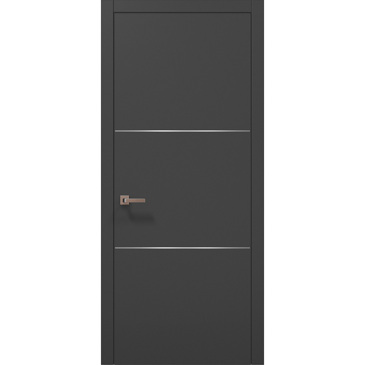 Межкомнатная дверь Папа Карло PLATO PL-23 кромка АВС