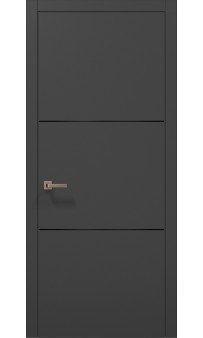 Межкомнатная дверь Папа Карло PLATO PL-23 кромка АВС