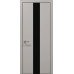 Межкомнатная дверь Папа Карло PLATO PL-06ч торец алюминий чёрный