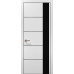 Межкомнатная дверь Папа Карло PLATO PL-11ч торец алюминий чёрный Межкомнатная дверь Папа Карло PLATO PL-11ч торец алюминий чёрный