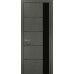 Межкомнатная дверь Папа Карло PLATO PL-11ч торец алюминий чёрный Межкомнатная дверь Папа Карло PLATO PL-11ч торец алюминий чёрный