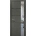 Межкомнатная дверь Папа Карло PLATO PL-11ч торец алюминий чёрный