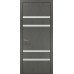 Межкомнатная дверь Папа Карло PLATO PL-27ч торец алюминий чёрный Межкомнатная дверь Папа Карло PLATO PL-27ч торец алюминий чёрный