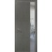 Межкомнатная дверь Папа Карло PLATO PL-05c торец алюминий серебро Межкомнатная дверь Папа Карло PLATO PL-05c торец алюминий серебро